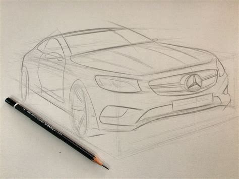 Mercedes-Benz Sketch Steps. on Behance