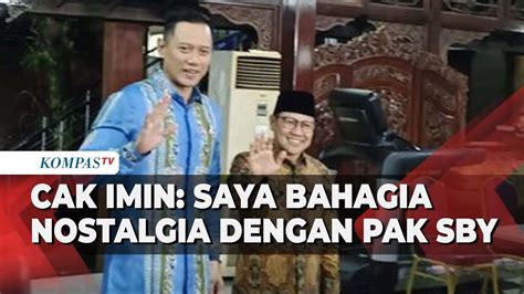 Ketum PKB Cak Imin Temui AHY Di Cikeas Akankah Ada Potensi Berkoalisi