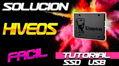 Tutorial Hiveos En Espa Ol En Ssd Solucion De Instalaci N Youtube