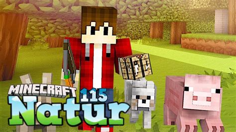 Tiere können kommen Minecraft Natur 115 Minecraft Deutsch