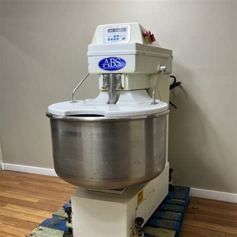 Used American Baking Systems SM 120T 120 Quart Spiral Mixer