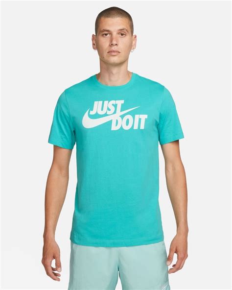 Tee Shirt Nike Sportswear Bleu Et Blanc Pour Homme Ar Ekinsport