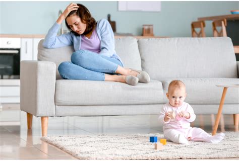 Dépression post partum comment léviter Les petits culottés