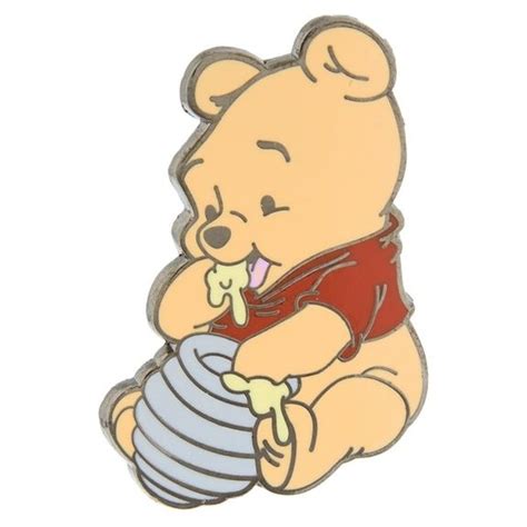 Check Out The Baby Winnie The Pooh Pin Walt Disney World Resort