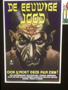 Verzetsmuseum Affiche In De Afdeling Fout Voor De Antisemitische