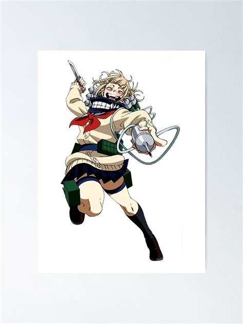 Toga Himiko Hot Poster For Sale By Kerry Redbubble
