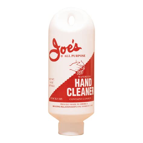 14oz Tube Joe S Hand Cleaner Evco Industrial Hardware Inc