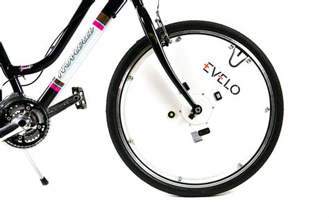 The Omni Wheel takes your bike and gives it the electricity needed for ...