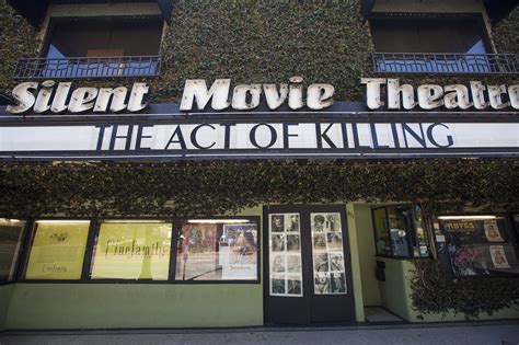 Best Movie Theaters In Los Angeles For New Or Classic Cinema