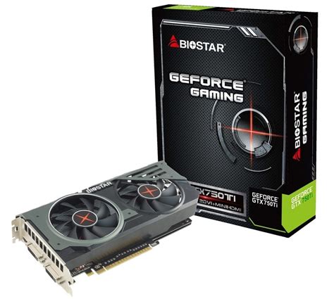 Biostar Launches Gtx Ti Gaming Oc