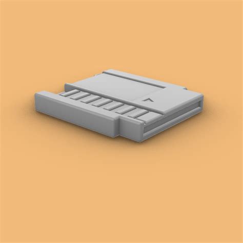 Stl File Cartridge Nes Cartridge Nes・3d Printing Idea To Download・cults