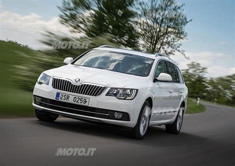 Skoda Superb E Superb Wagon Listino Prezzi News Automoto It