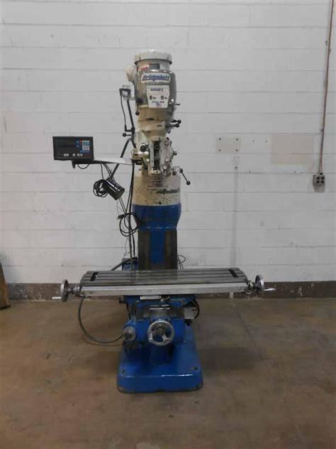 Bridgeport Series I Vertical Ram Type Turret Milling Machine Adams