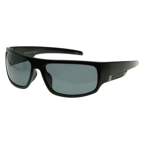 Premium Sports Wrap Around Polarized Lens Sunglasses - zeroUV