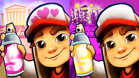 Subway Surfers Vegas Queen 2024 Jake Vs Subway Surfers Love Odyssey