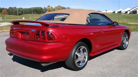 1996 Ford Mustang Cobra Convertible