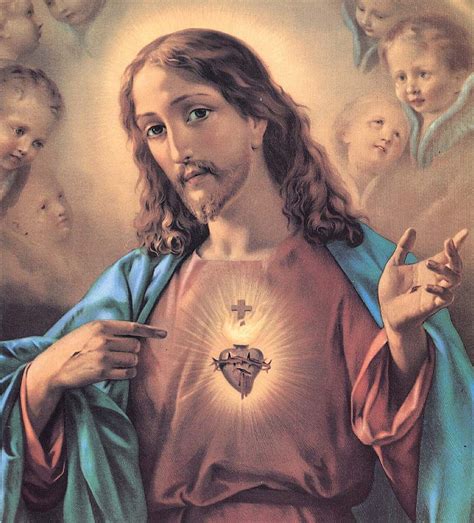 SACRED HEART OF JESUS Sacred Heart Of Jesus Drawings HD Phone