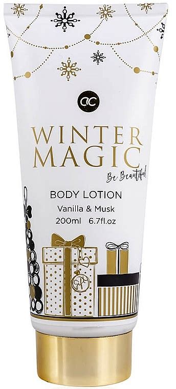 Accentra Winter Magic Body Lotion Vanilla Musk K Rperlotion Mit