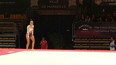 Alizée Letrange Mouakit Master Massilia 2019 Sol Youtube