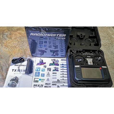 Jual Radiomaster Tx S Mkii Mark Ii Hall Gimbal Radio Transmitter