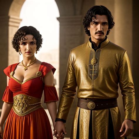 Oberyn Martell And Ellaria Sand Game Of Thrones In Game Of