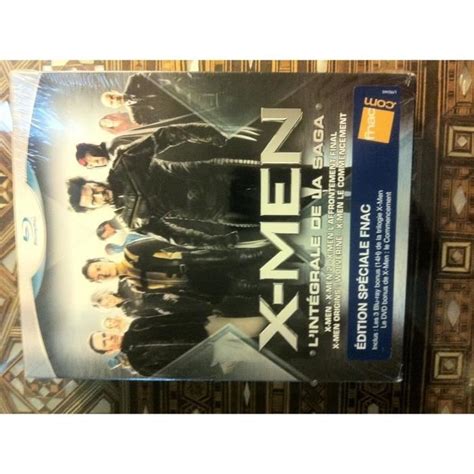 Coffret Blu Ray Films X Men L Int Grale Edition Sp Ciale Fnac