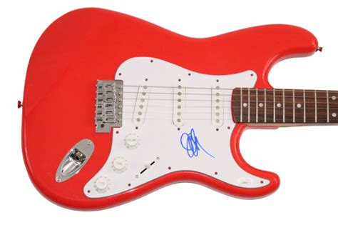John Frusciante Red Hot Chili Peppers Signed Autograph Fender Guitar Rare JSA Opens In A New