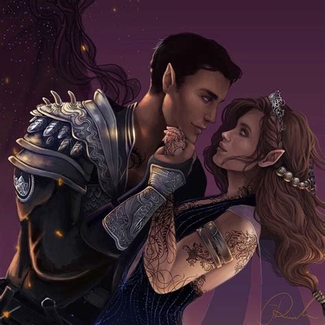 Feyre X Rhysand By Janarun Acomaf Acowar Sarah J Maas Sarah J Maas