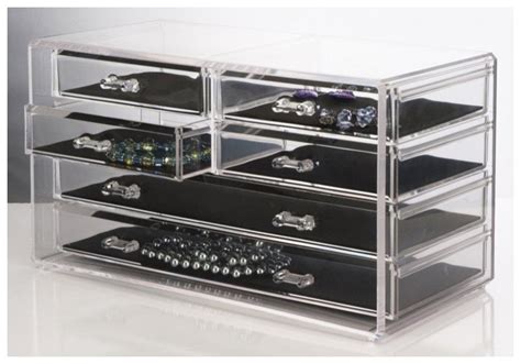 The Best Clear Jewelry Boxes Zen Merchandiser