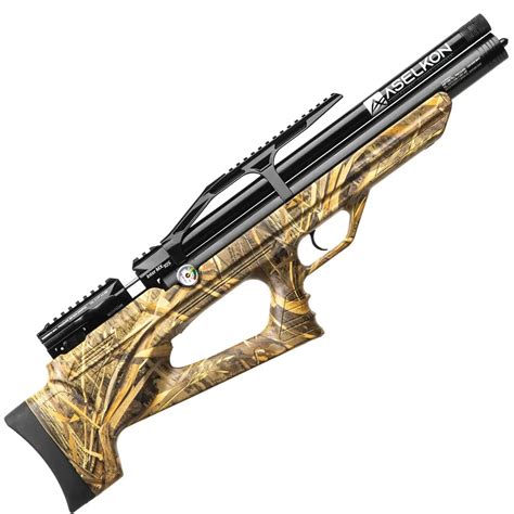 ПНЕВМАТИЧЕСКАЯ PCP ВИНТОВКА ASELKON MX10-S CAMO MAX 5 КАЛ. 4.5: продажа ...
