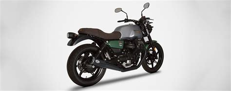 Neuer Zard Euro5 Slip On für Moto Guzzi V7 850 ab 2021