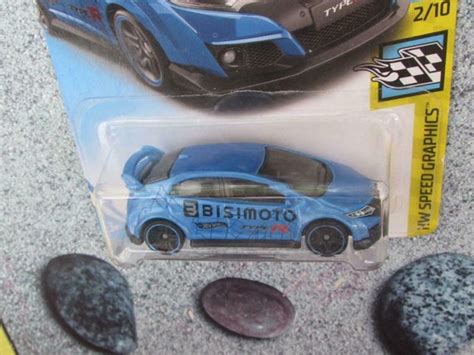 Modern Fashion Free Shipping Free Returns New Hot Wheels Blue Honda Civic Type R HW Speed