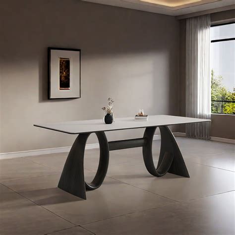 ASS Comfort Zone Vintage Rock Slab Dining Table Wayfair Canada