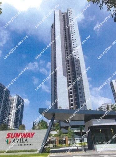 Completed In 2023 Strategic Location Freehold Sunway Avila