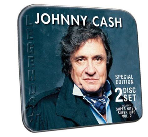 JOHNNY CASH Legends CD BRAND NEW STILL SEALED 723721474355 EBay