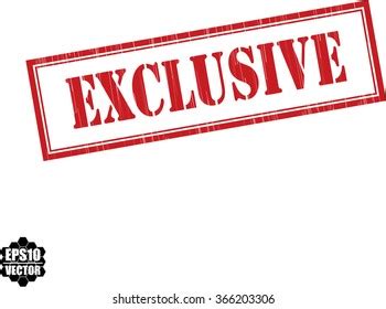 Exclusive Grunge Rubber Stamp Vector Illustration Stock Vector Royalty