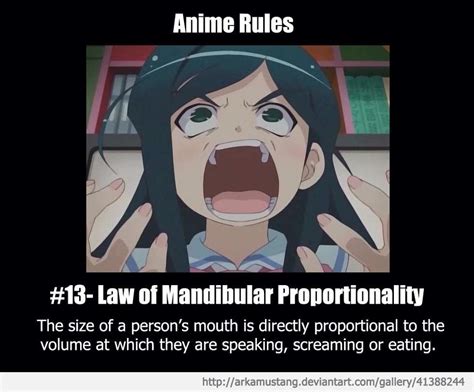 Anime Laws Of Physics Part 3 Anime Amino