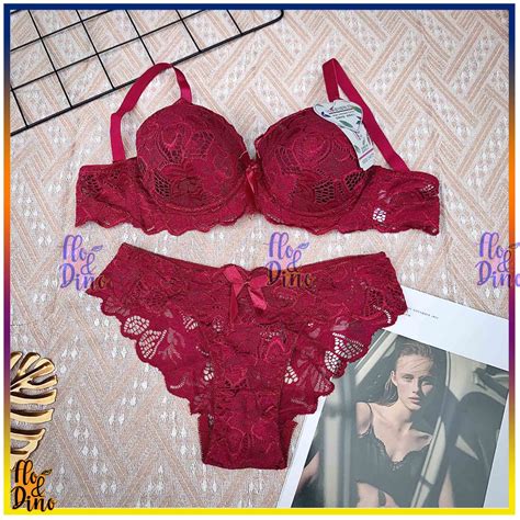 Jual RB BRA Renda Set Yasimei Kawat BH Set Push Up Busa Tebal CD Sexy Lingerie Shopee