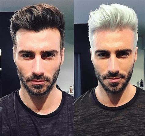 Tendencias De Color De Cabello Para Hombres Y C Mo Elegir La Mejor