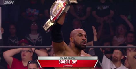 Scorpio Sky Wins Tnt Championship Wrestletalk