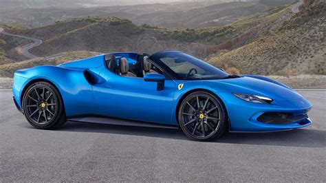 Ferrari Gts First Look Hp Hybrid Gets Drop Top