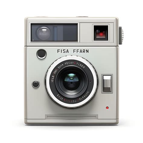 Premium Photo Isolated Of Fujifilm Instax Mini 90 Neo Classic Instant