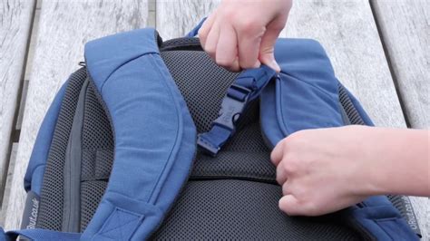 Adjustable And Removable Chest Straps On Safe Backpack Riutbag Youtube