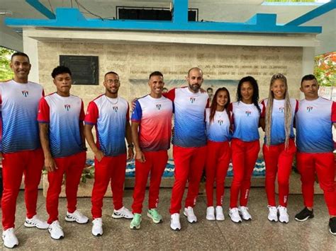 Canal Caribe On Twitter Cuba Deportes Representantes Cubanos