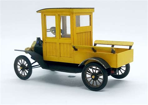 1911 Ford Model T Closed Cab Truck