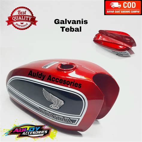 Jual Tangki Tengki Tanki Cb 100 Glatik Gelatik Galvanis Pres Tebal