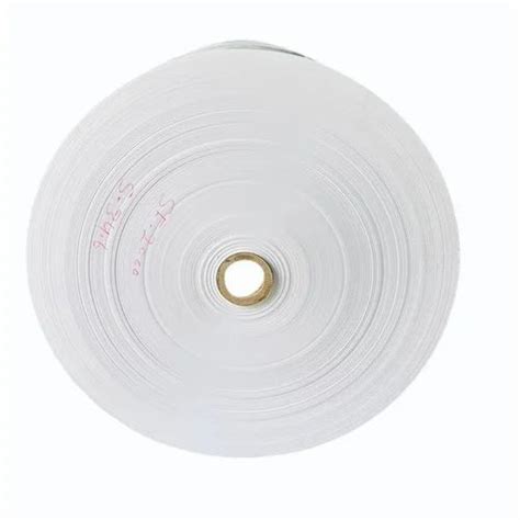 Double Side White Chromo Paper Roll Gsm Gsm Way At Rs Kg