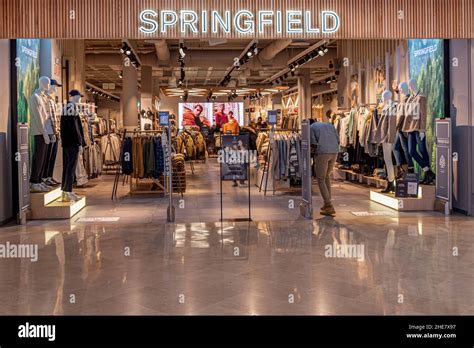 Madrid, Spain - November 9th, 2021: Springfield clothing shop in Madrid Stock Photo - Alamy