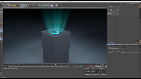 Volumetric Light Rays With Boole In Cinema 4D Tutorial YouTube