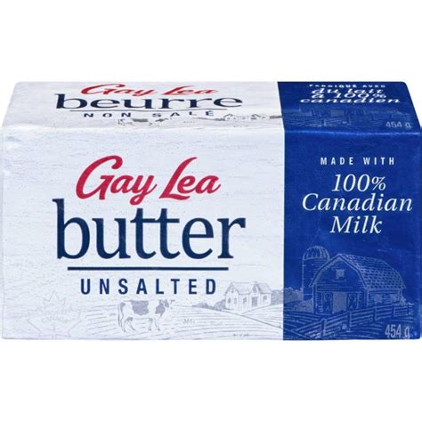 Gay Lea Unsalted Butter G Chef S Depot